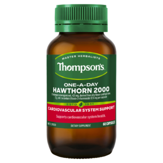 Thompson's One-A-Day Hawthorn 2000 60 Capsules