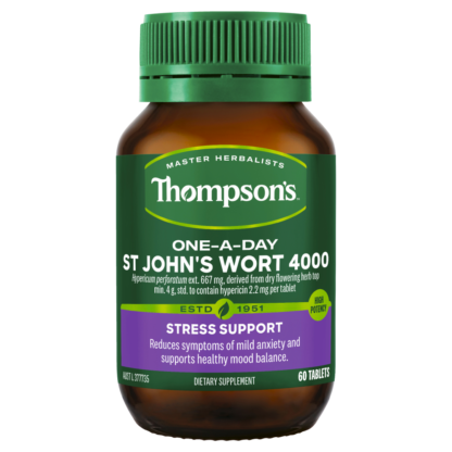 Thompson's St John's Wort 4000 60 Tablets