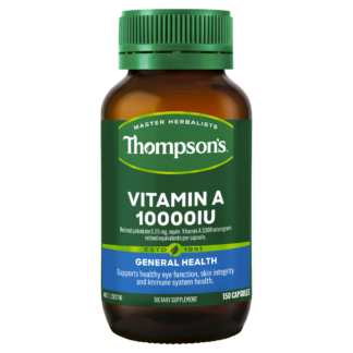 Thompson's Vitamin A 10,000IU 150 Capsules
