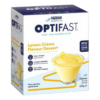 Optifast VLCD Lemon Crème Dessert 8 x 53g Sachets