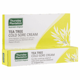 Thursday Plantation Tea Tree Cold Sore Cream 10g