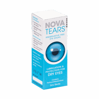 NovaTears Lubricating Eye Drops 3mL