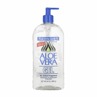 Fruit of the Earth 100% Aloe Vera Gel 680g Pump