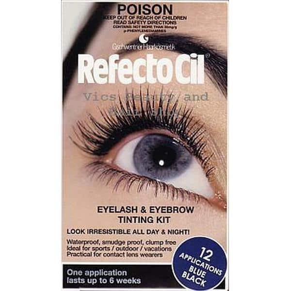 Refectocil Eyelash Eyebrow Tinting Kit Blue Black – Discount Chemist Refectocil Eyelash Eyebrow Tinting Kit Blue Black – Discount Chemist
