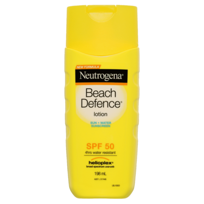 Neutrogena Beach Defence Sunscreen Lotion SPF 50 198mL