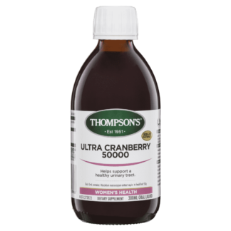 Thompson's Ultra Cranberry 50,000 300mL Oral Liquid