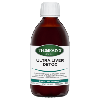 Thompson's Ultra Liver Detox 300mL Oral Liquid