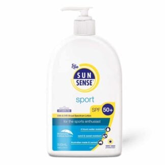 SunSense Sport SPF 50+ Sunscreen 500mL Pump