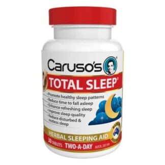 Caruso's Total Sleep 30 Tablets