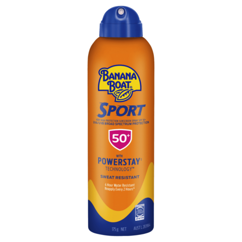 Banana Boat Sport SPF 50+ Sunscreen Spray 175g – Discount Chemist