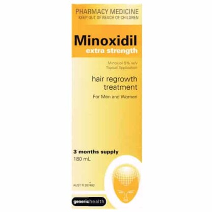 Minoxidil 180mL Extra Strength Hair Regrowth Treatment