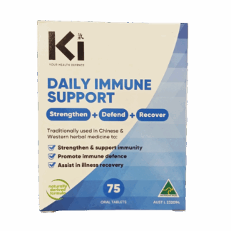 Ki Daily immune support 75 oral tabs