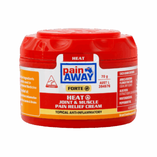 Pain Away Forte+ Heat Joint & Muscle Pain Relief Cream 70g