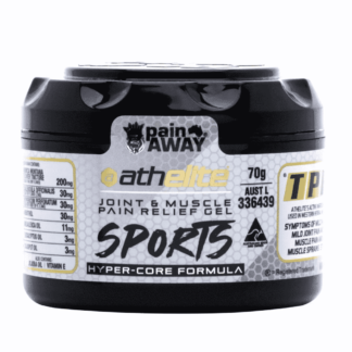 Pain Away Athelite Sports Joint & Muscle Cream 70g
