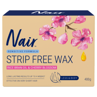 Nair Sensitive Strip Free Wax 400g