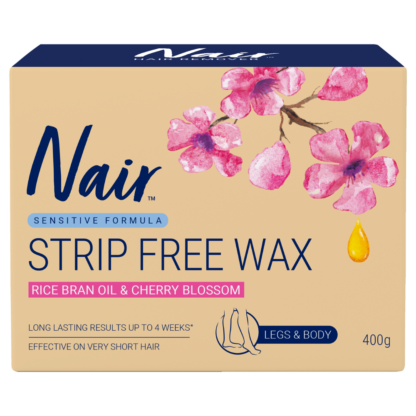 Nair Sensitive Strip Free Wax 400g