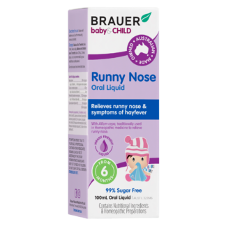 Brauer Baby & Child Runny Nose 100mL Oral Liquid
