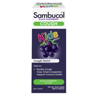 Sambucol Kids Cough Relief 120mL Oral Liquid