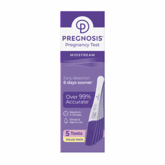Pregnosis Midstream Pregnancy Test Early Detection 5 Tests