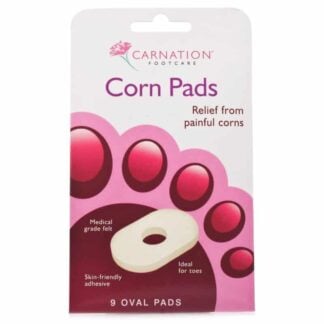 Carnation Footcare Oval Corn Pads 9 Pack