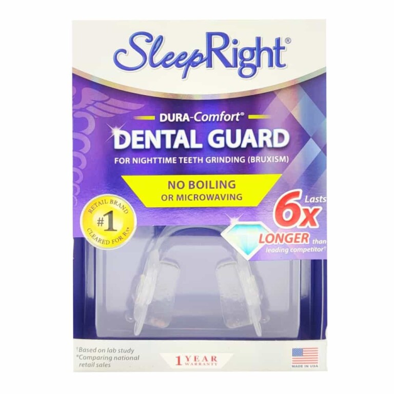 SleepRight DURA-Comfort Dental Guard – Discount Chemist