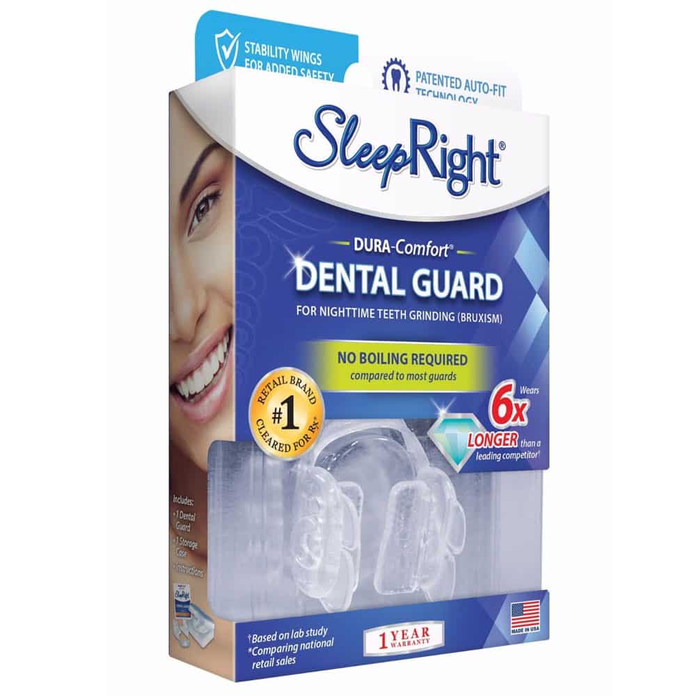 SleepRight Dura-Comfort Dental Guard – Discount Chemist