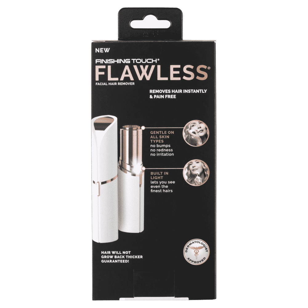 reviews for finishing touch flawless facial hair remover