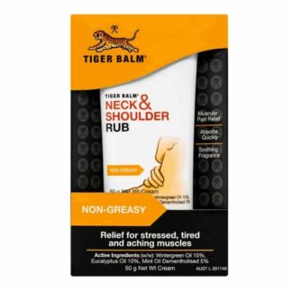 Tiger Balm Neck & Shoulder Rub 50g
