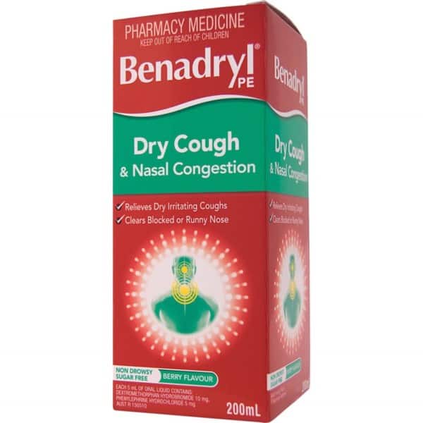 Steam for dry cough