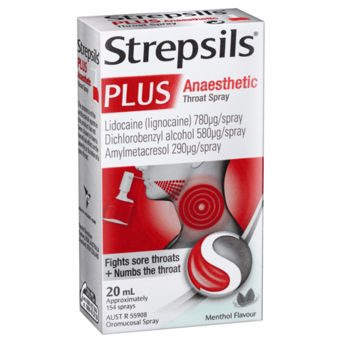 Strepsils Plus Anaesthetic Throat Spray 20mL – Discount Chemist