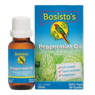 Bosisto's Peppermint Oil 25mL