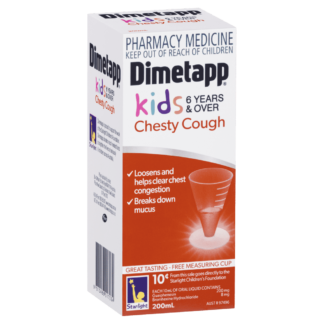 Dimetapp Kids 6 Years & Over Chesty Cough 200mL