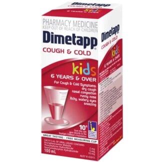 Dimetapp Kids 6 Years & Over Cough & Cold 100mL
