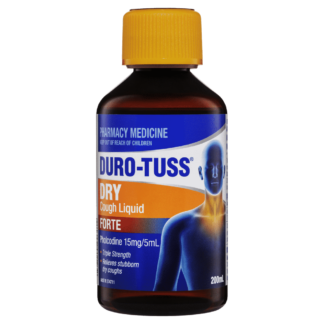 Duro-Tuss Dry Cough Liquid Forte 200mL