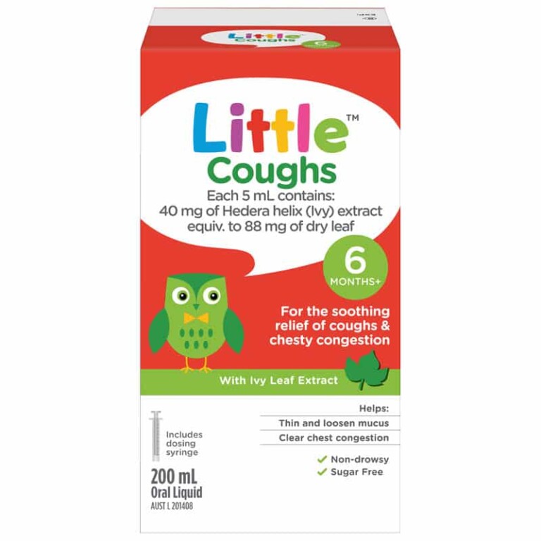 Little Coughs Syrup 200mL Original Flavour Discount Chemist