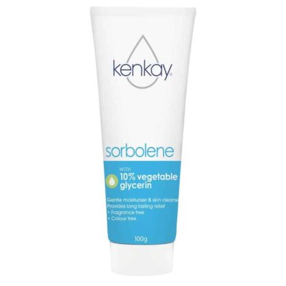 Kenkay Sorbolene with 10% Vegetable Glycerin Cream 100g
