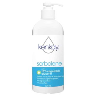 Kenkay Sorbolene with 10% Vegetable Glycerin Cream 325mL Pump