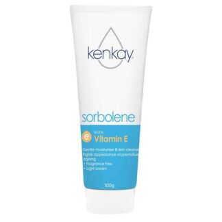 Kenkay Sorbolene with Vitamin E Light Cream 100g