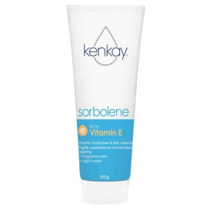 Kenkay Sorbolene with Vitamin E Light Cream 100g