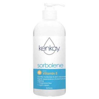 Kenkay Sorbolene with Vitamin E Light Cream 325mL Pump