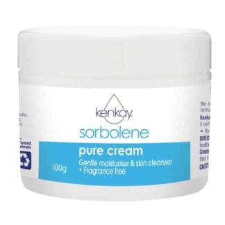 Kenkay Pure Sorbolene Cream 100g Jar