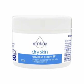 Kenkay Dry Skin Aqueous Cream BP 100g Jar