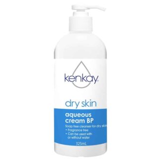 Kenkay Dry Skin Aqueous Cream BP 325mL Pump
