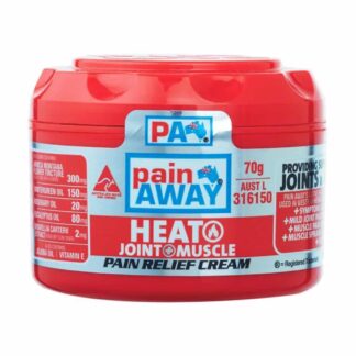 Pain Away Heat Joint & Muscle Cream 70g