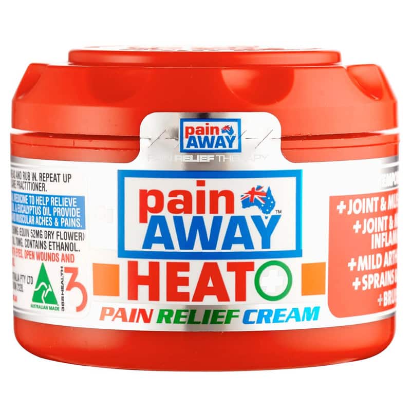  Pain  Away Heat Pain Relief Cream  70g Discount Chemist