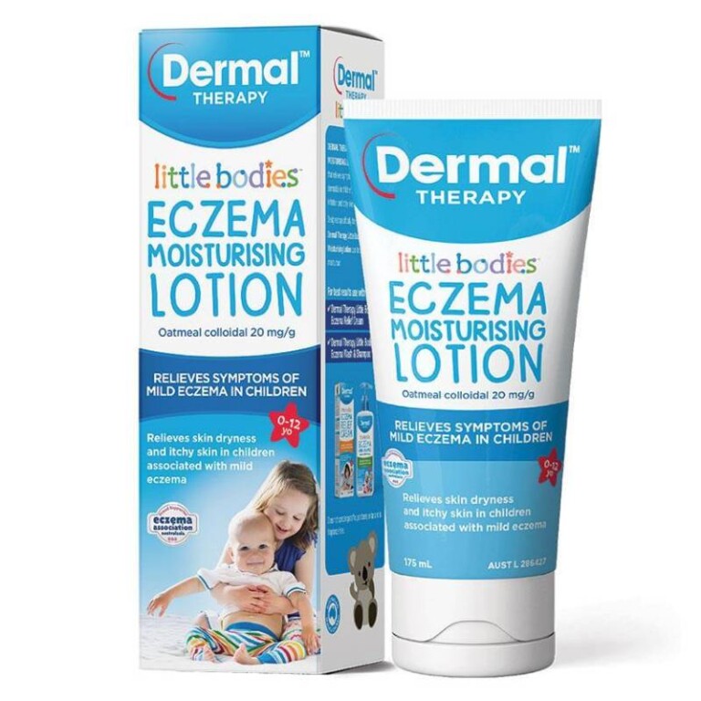 Dermal Therapy Little Bodies Eczema Moisturising Lotion 175ml Discount Chemist 4036