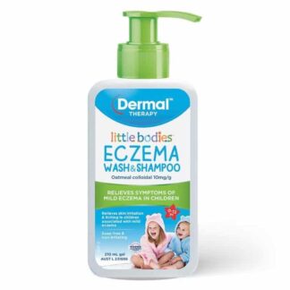 Dermal Therapy Little Bodies Eczema Wash and Shampoo 210mL Pump