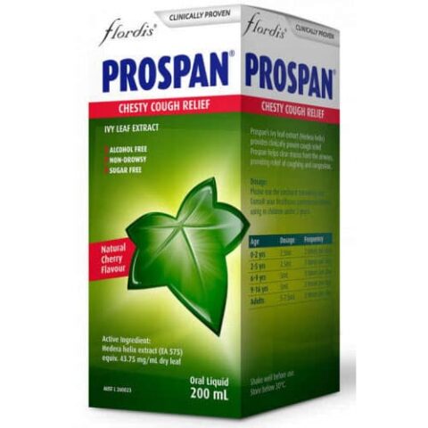 Prospan Chesty Cough (Ivy Leaf Extract) 200mL – Discount Chemist