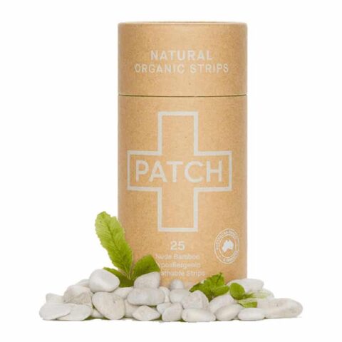 Patch Bamboo 25 Adhesive Natural Strips