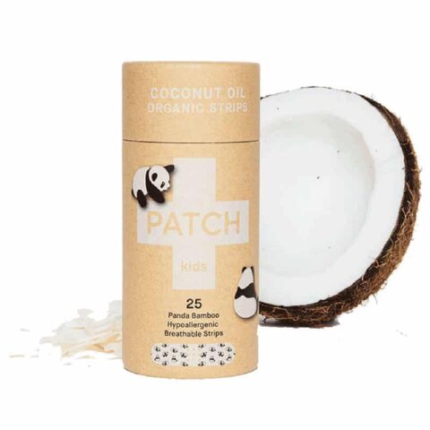 Patch Kids Panda 25 Adhesive Coconut Strips